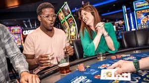 myrspin Live Blackjack Lobby